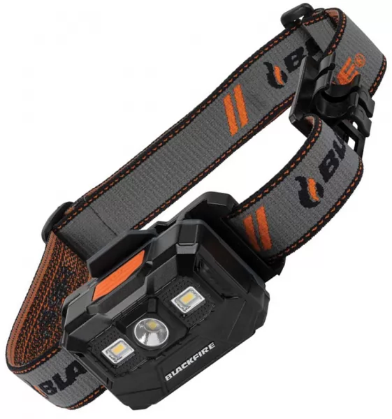 BlackFire Rechargeable Headlamp 300 knives BFBBM6062