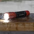 BlackFire Rechargeable Flashlight knives BFBBM6413