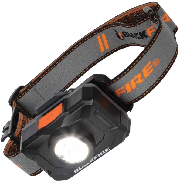 BlackFire Rechargeable Headlamp knives BFBBM6414