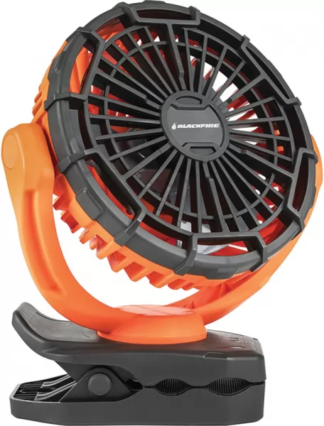 BlackFire Rechargeable Clamp Fan knives BFBBM9112