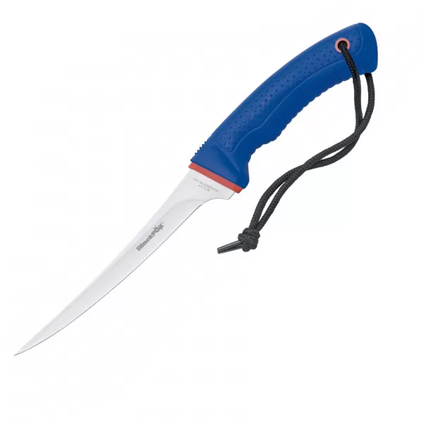 Black Fox Fillet Knife with Sheath knives BFCL18P
