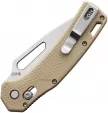 BlackFire Pivot Lock Tanto Tan knives BFOGK001TNB