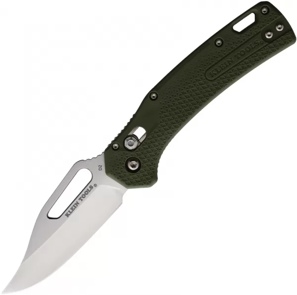 BlackFire Pivot Lock Clip Point Green knives BFOGK002GNB