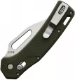 BlackFire Pivot Lock Clip Point Green knives BFOGK002GNB