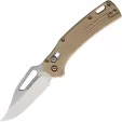 BlackFire Pivot Lock Clip Point Tan - BFOGK002TNB