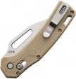 BlackFire Pivot Lock Clip Point Tan knives BFOGK002TNB