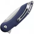 Begg Knives Mini Glimpse Linerlock Gray BG001