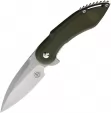 Begg Knives Mini Glimpse Linerlock OD - BG003