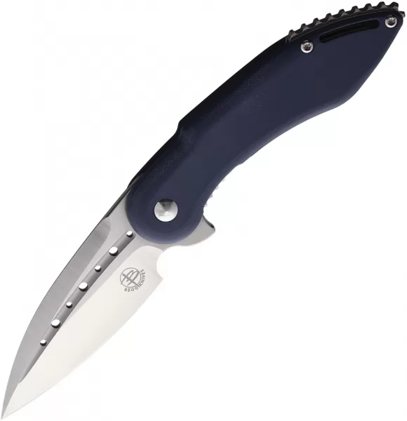 Begg Knives Mini Glimpse Linerlock Gray BG004