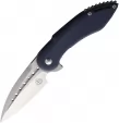 Begg Knives Mini Glimpse Linerlock Gray - BG004