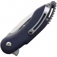Begg Knives Mini Glimpse Linerlock Gray BG004