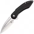 Begg Knives Mini Glimpse Linerlock Black BG005