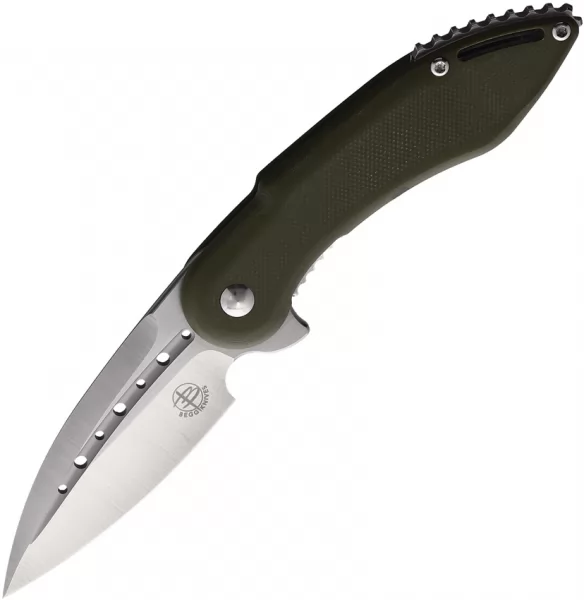 Begg Knives Mini Glimpse Linerlock OD BG006