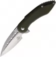Begg Knives Mini Glimpse Linerlock OD - BG006
