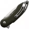 Begg Knives Mini Glimpse Linerlock OD BG006