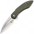 Begg Knives Mini Glimpse Linerlock OD BG006