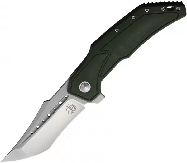 Begg Knives Astio Framelock OD BG007