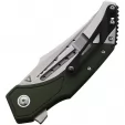 Begg Knives Astio Framelock OD BG007