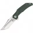Begg Knives Astio Framelock OD BG007