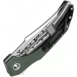 Begg Knives Astio Framelock OD BG007