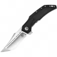 Begg Knives Astio Framelock Black BG008