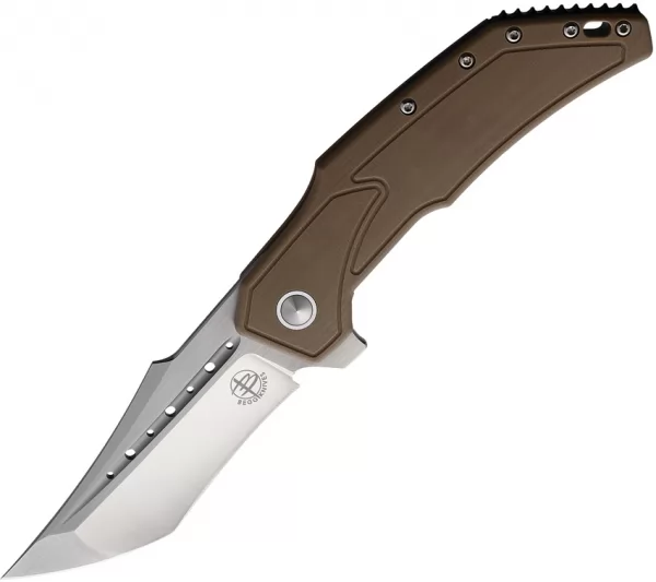 Begg Knives Astio Framelock Tan BG009