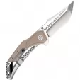 Begg Knives Astio Framelock Tan BG009