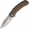 Begg Knives Bodega Framelock Tan - BG011
