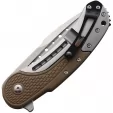 Begg Knives Bodega Framelock Tan BG011
