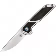 Begg Knives Diamici Linerlock Black G10 BG013