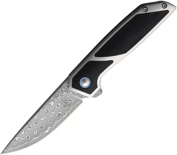 Begg Knives Diamici Linerlock Damascus BG015