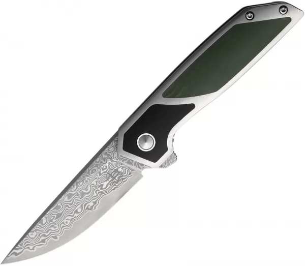 Begg Knives Diamici Linerlock Damascus BG015M