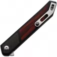 Begg Knives Kwaiken Linerlock Black-Red BG017