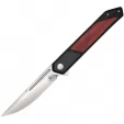 Begg Knives Kwaiken Linerlock Black-Red BG017