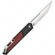 Begg Knives Kwaiken Linerlock Black-Red BG017