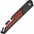 Begg Knives Kwaiken Linerlock Black-Red BG017