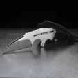 Begg Knives Tree Frog Neck Knife BG021