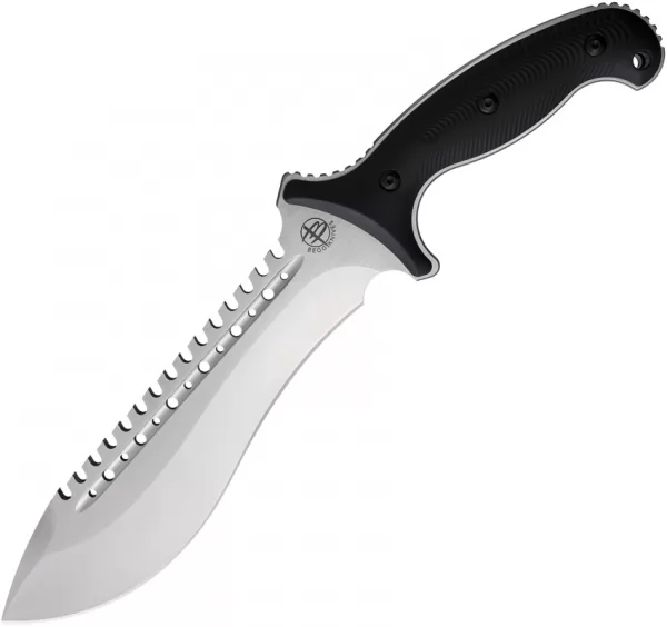 Begg Knives Bolo Fixed Blade Black-Satin BG023