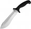 Begg Knives Bolo Fixed Blade Black/Satin - BG023