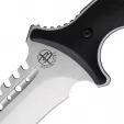 Begg Knives Bolo Fixed Blade Black-Satin BG023