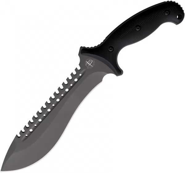 Begg Knives Bolo Fixed Blade Gray BG025