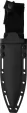 Begg Knives Filoso Dagger Gray BG028
