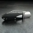 Begg Knives Bullet Train Slip Joint BG036