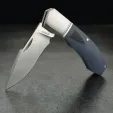 Begg Knives Recurve Slip Joint Blue G10 BG039