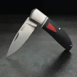 Begg Knives Black Widow Slip Joint BG040