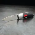 Begg Knives Black Widow Slip Joint BG040