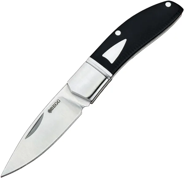 Begg Knives Mini Hunter Slip Joint Blk BG043