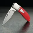 Begg Knives Mini Hunter Slip Joint Red BG044