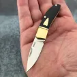 Begg Knives Mini Hunter Slip Joint Blk BG045