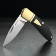 Begg Knives Mini Hunter Slip Joint Blk BG045